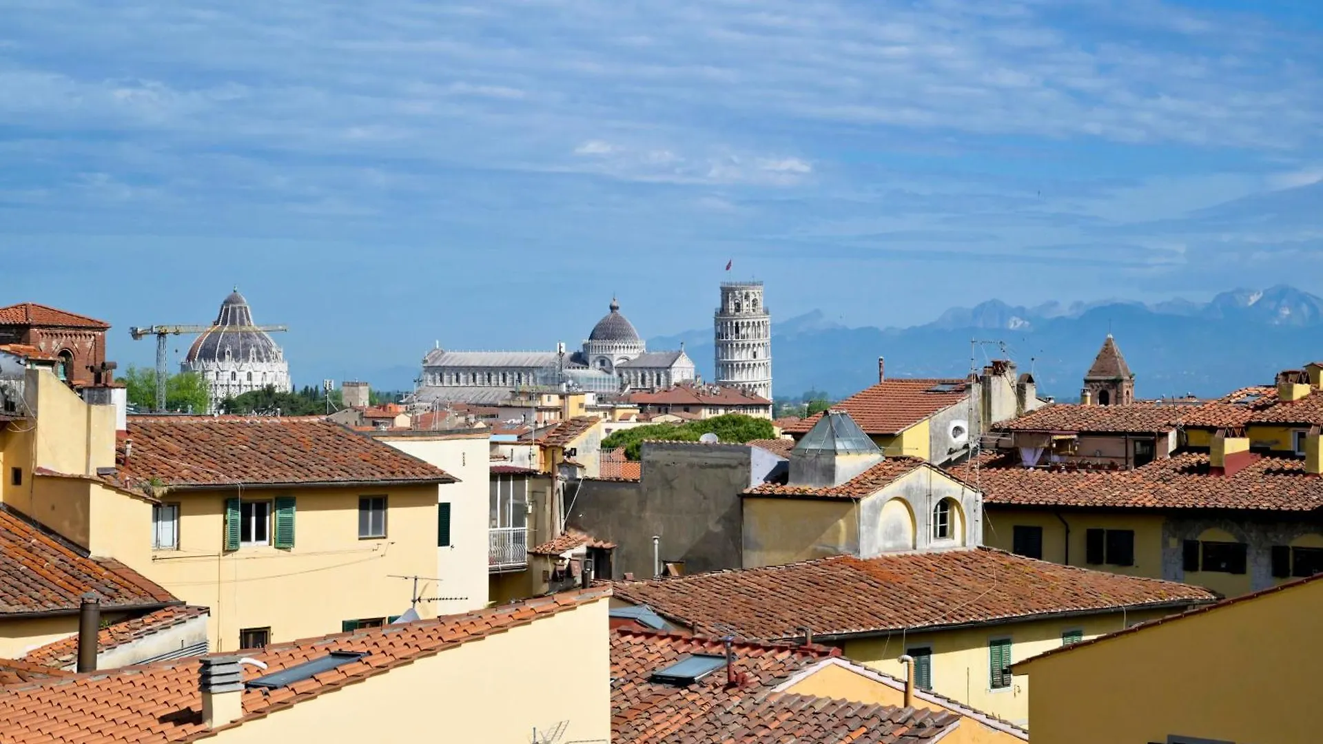 Relais Dell'Ussero Pisa Centro 0*,